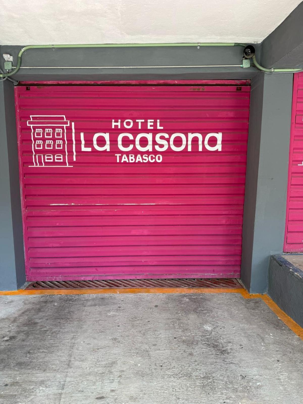 וייארמוסה Hotel La Casona מראה חיצוני תמונה